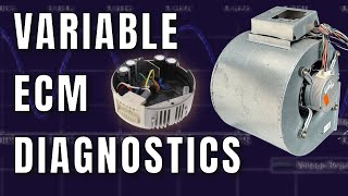 Variable Speed ECM Motors: Wiring, Control & Diagnostics