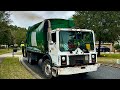 Rebody Garbage Truck- WM McNeilus Rear Loader on an Advanced Disposal Mack MR