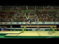 ponor catalina rou 2016 olympic test event rio bra qualifications balance beam