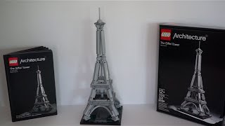 Eiffel Tower Lego Architecture 21019  Review 2015