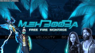 Mehbooba - KGF Chapter 2 Song | Mehbooba Song Free Fire TikTok Remix Montage | KGF Chapter 2 Song