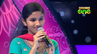 Pathinalam Ravu Season3 Archana Singing ' Manassenna poovaadi ' (Epi35 Part2)