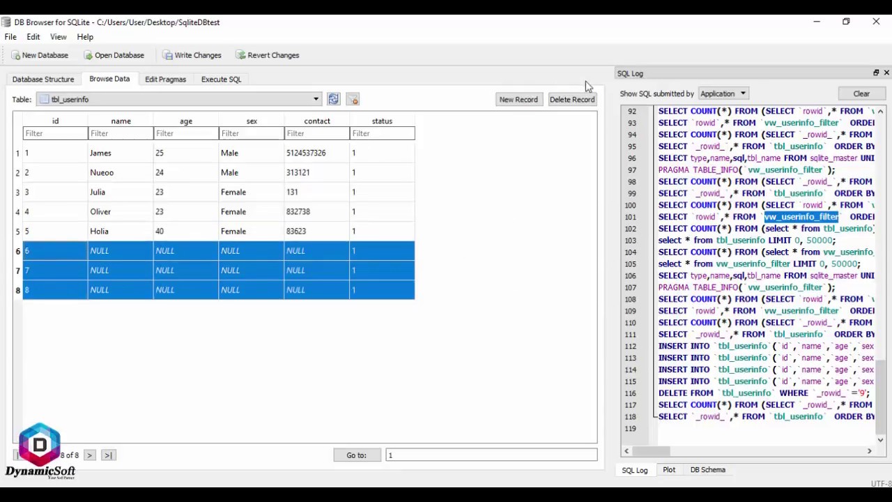 Sqlite Database Create Table Query Cabinets Matttroy