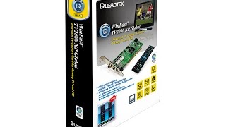 LEADTEK WinFast TV2000 XP Global TV/FM download drivers