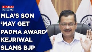 'MLA’s Son Might Get Padma Award': Kejriwal Slams BJP Before Karnataka Polls As Rs 6 Crore Seized