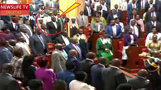 PRESIDENTIAL RESPECT NEVER SEEN BEFORE,,BOTH AZIMIO & KENYA KWANZA ELECTED LEADERS SHOW RUTO RESPECT