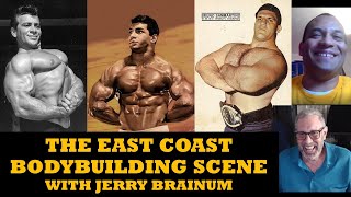Freddy Ortiz, Harold Poole and Lou Ferrigno. The East Coast Bodybuilding Scene with Jerry Brainum!