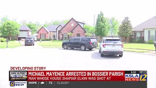 Michael Mayence arrested in Bossier Parish