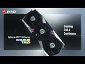 geforce rtx 30 series gaming trio graphics card msi