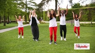 Flash Mob Zumba® - 50 ans de Nutella