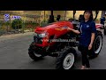 LANSU 30HP Multi-purpose mountain plowing agricultural orchard tractor