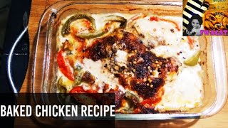 Cheese Garlic Baked Chicken recipe|| বাড়িতেই বানিয়ে ফেলুন এবার মজাদার বেকড চিকেন