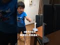 6歳児の空手　蝋燭消し百回達成！