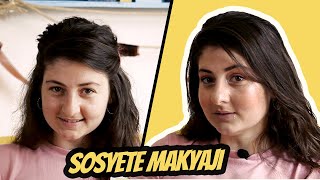 SOSYETE PAZARINDAN YAZ MAKYAJI! - Gülşah Yılmaz