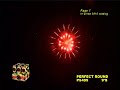 Perfect Round - Big Daddy K's Fireworks