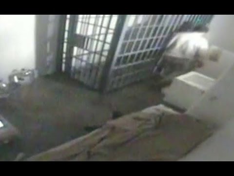 Cctv Mexican Drug Lord S Prison Escape Youtube
