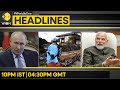 Russia fights Ukraine incursion; PM Modi: Ensure safety of minorities | WION Headlines