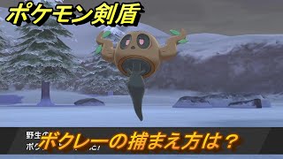 ポケモン剣盾　ボクレーの出現場所は？オススメの場所は？天気は？ポケモン図鑑コンプへの道！　最新版【ポケモンソード・シールド】