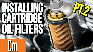 Tips For Installing Cartridge Oil Filters pt.2 | Talking Parts
