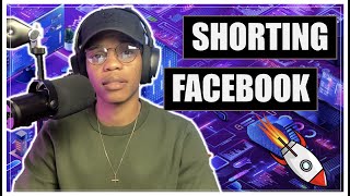 SHORTING META STOCK // TRADE OF THE DAY [FACEBOOK]