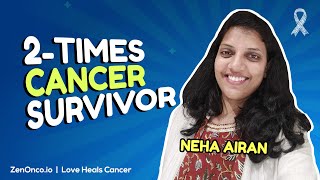 Cancer Healing Circle Talks with Neha Airan | Breast Cancer Survivor | ZenOnco.io