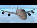 rfs real flight simulator anchorage to new york full flight b747 400 fullhd realroute