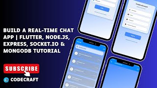 Build a Real-Time Chat App | Flutter, Node.js, Express, Socket.io & MongoDB Tutorial