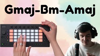 These chords can heal wounds. (ableton move-push beatmaking)