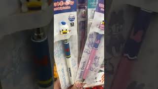 Cute Disney Mascot Ballpen | Donald Duck and Daisy Duck | マスコットバールペン | Daiso Finds