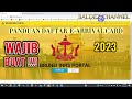 WAJIB‼️ Daftar E-Arrival Card‼️Brunei INRS Portal | Miri-Lawas-Miri In Transit Jambatan Brunei 2023