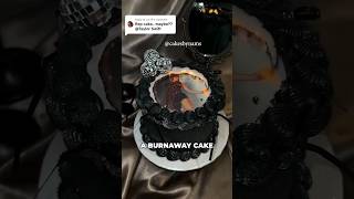 How To Make VIRAL Burn Away Cake! #cake #tutorial #food #recipe