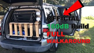 My OFFICIAL 160dB System Walkaround!