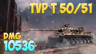 TVP T 50/51 - 7 フラグメント 10.5K ダメージ - いつも最高！ - World Of Tanks