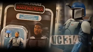 VC314 Mandalorian Fleet Commander | STAR WARS 3.75 | The Vintage Collection