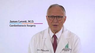 Dr. James Levett on why experience matters for heart surgery