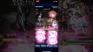 FFBE ビジョンズワールド　レイヴス　仮想ノクティス、プロンプトinパーティ