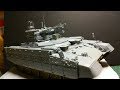 Zvezda 1/35 Russian Fire Support Combat Vehicle TERMINATOR Build Update #2