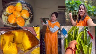 Village Vlog // Aini Aiyongmaa C Camera Man Tini le 🥰😘😇Darjeeling Tea Special 👌😋