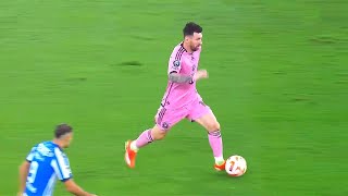 Lionel Messi vs Monterrey | 11/04/2024