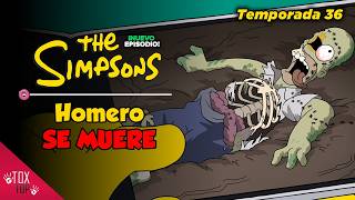 Los Simpson: Capítulo 10 (Temporada 36) | PERDIDOS EN LA NIEVE | Resumen