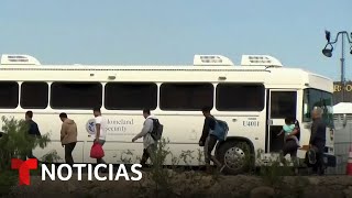 México firma acuerdo con Venezuela para regresar migrantes | Noticias Telemundo