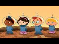 Little Einsteins in Outer Space on Mars and June and Annie wearing ballet boots