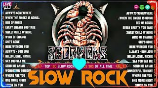 Slow Rock Songs 70s 80s Full Album 🎶 Scorpions, GnR, Bon Jovi, Metallica, John Denver, Dido    2