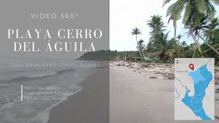 PLAYA CERRO DEL ÁGUILA (escenario paisajístico) 2021