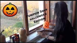 Supa de dovleac / Varianta de Halloween 🎃 / Gradina Evei 😍