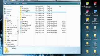 object dock stack effect