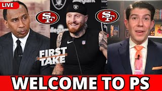 ATTENTION! DEFENDER’S ARRIVAL IS CONFIRMED! MAX CROSBY IN SAN FRANCISCO! 49ERS NEWS!