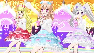 プリパラ 神アイドルグランプリ 神ヘアアクセ大会「トライアングル・スター」 ［さとみん／ウエルカムギンガム］2020-09-29 13:24