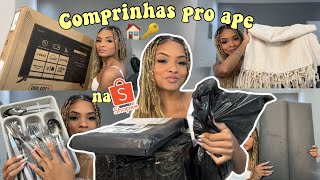 COMPRINHAS PRA CASA NOVA NA SHOPEE (Nubia Silva)