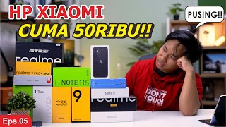 PUSING!! OBRAL HP ex Review Mulai 50ribuan!! Eps.05